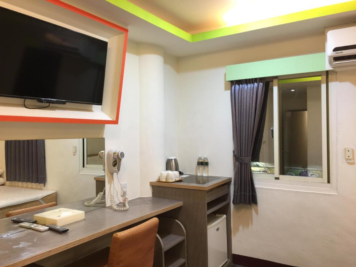 Hotel 微旅時尚旅店 Douliu Exterior foto