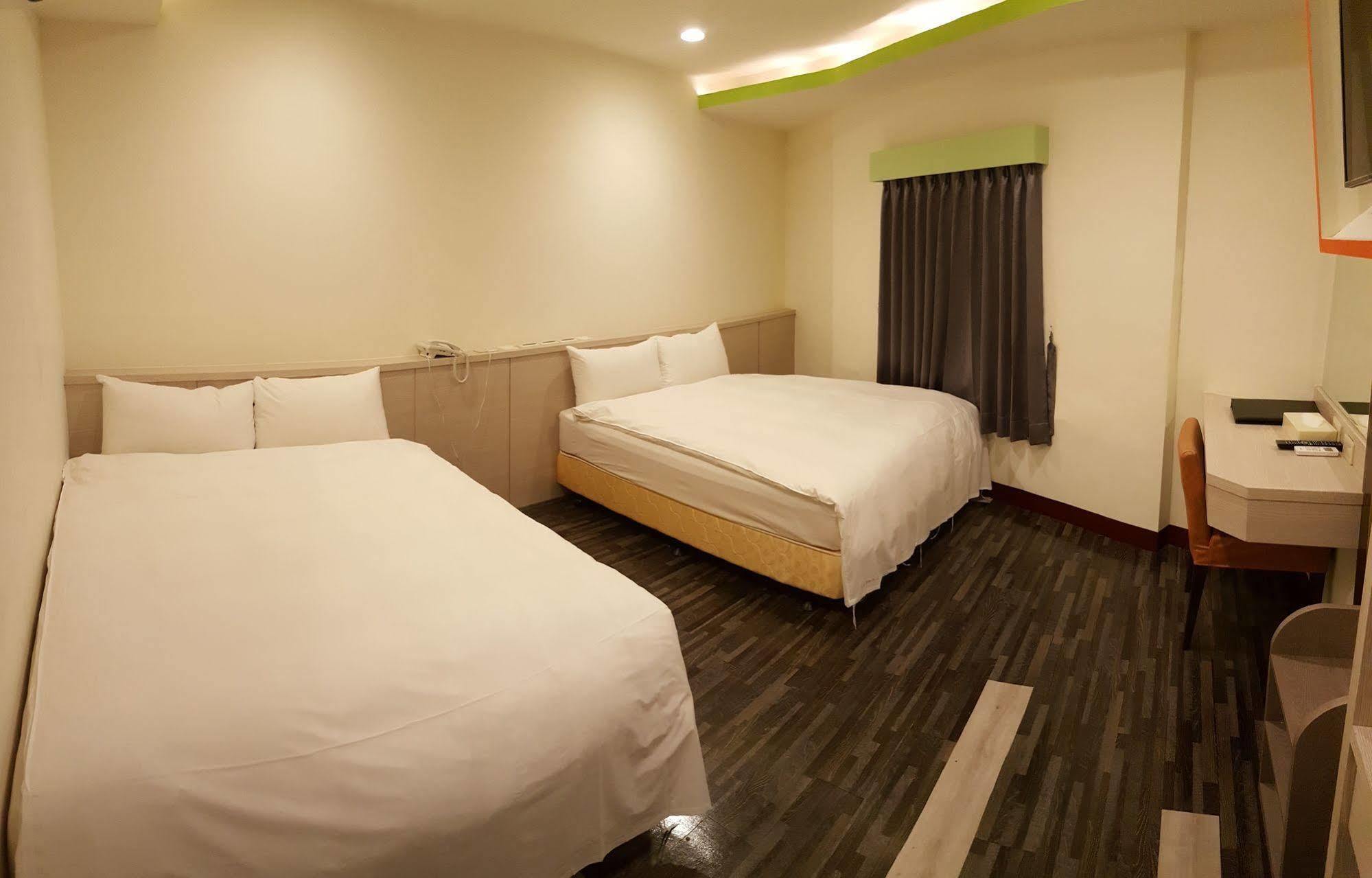 Hotel 微旅時尚旅店 Douliu Exterior foto