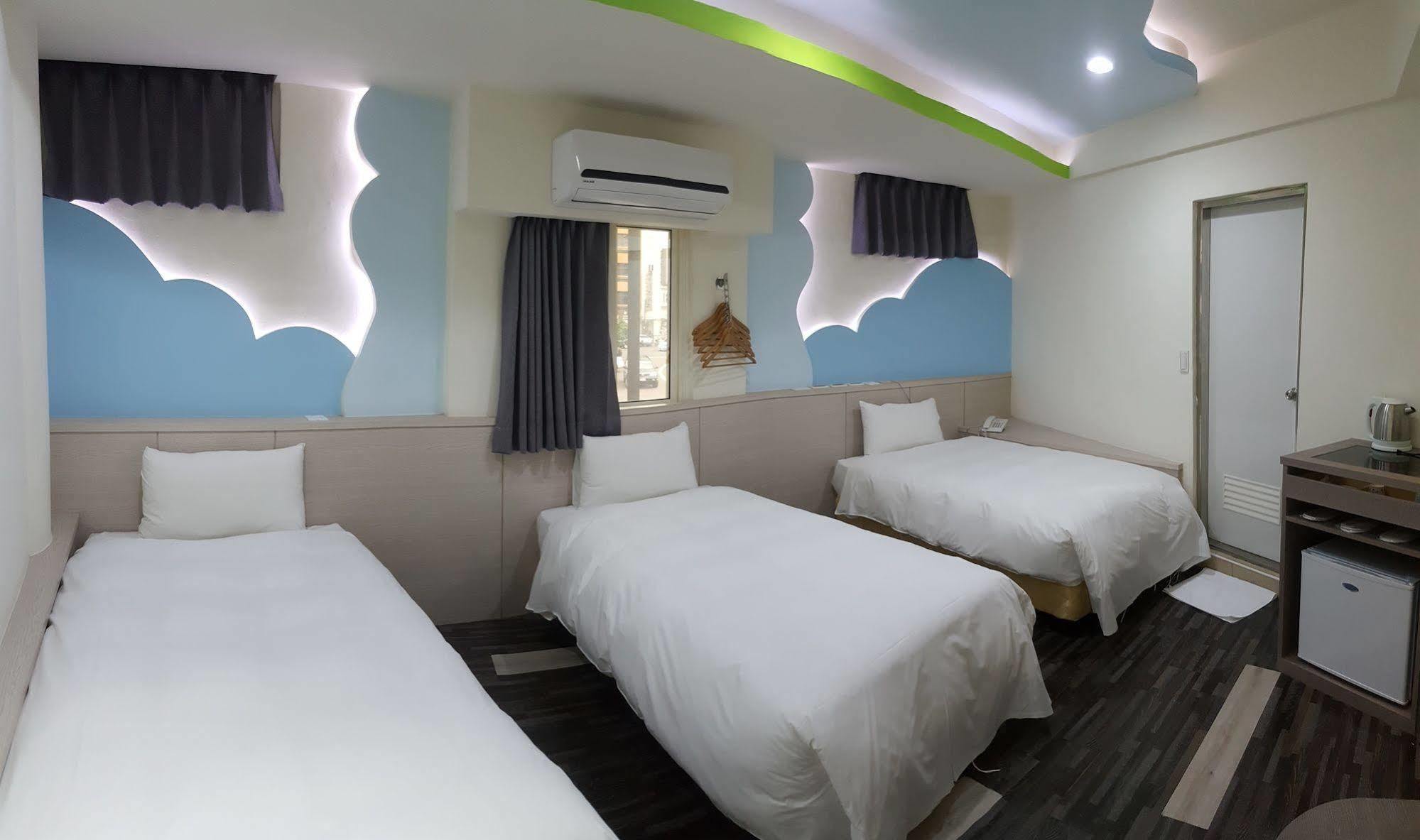 Hotel 微旅時尚旅店 Douliu Exterior foto